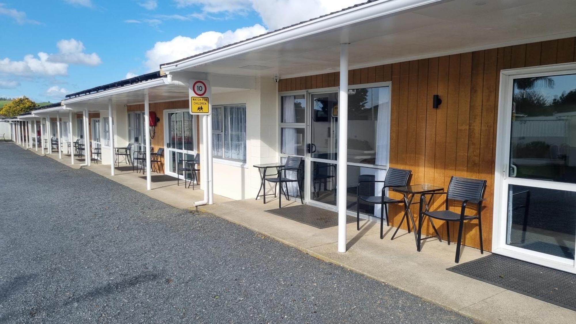 Kaikohe Twin Coast Adventures汽车旅馆 外观 照片