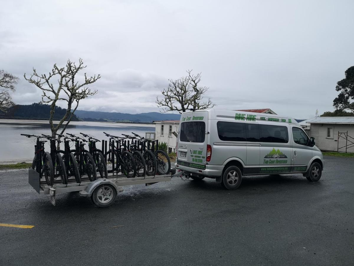 Kaikohe Twin Coast Adventures汽车旅馆 外观 照片