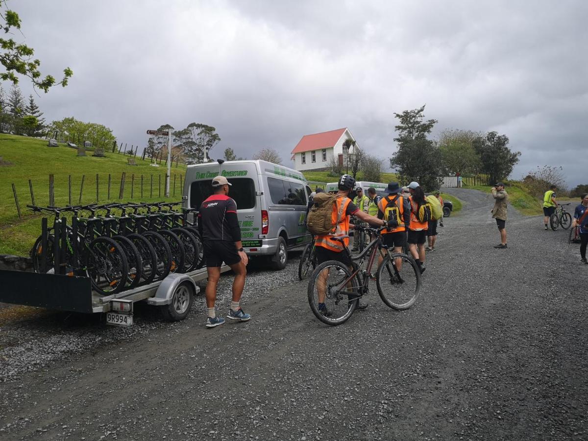 Kaikohe Twin Coast Adventures汽车旅馆 外观 照片