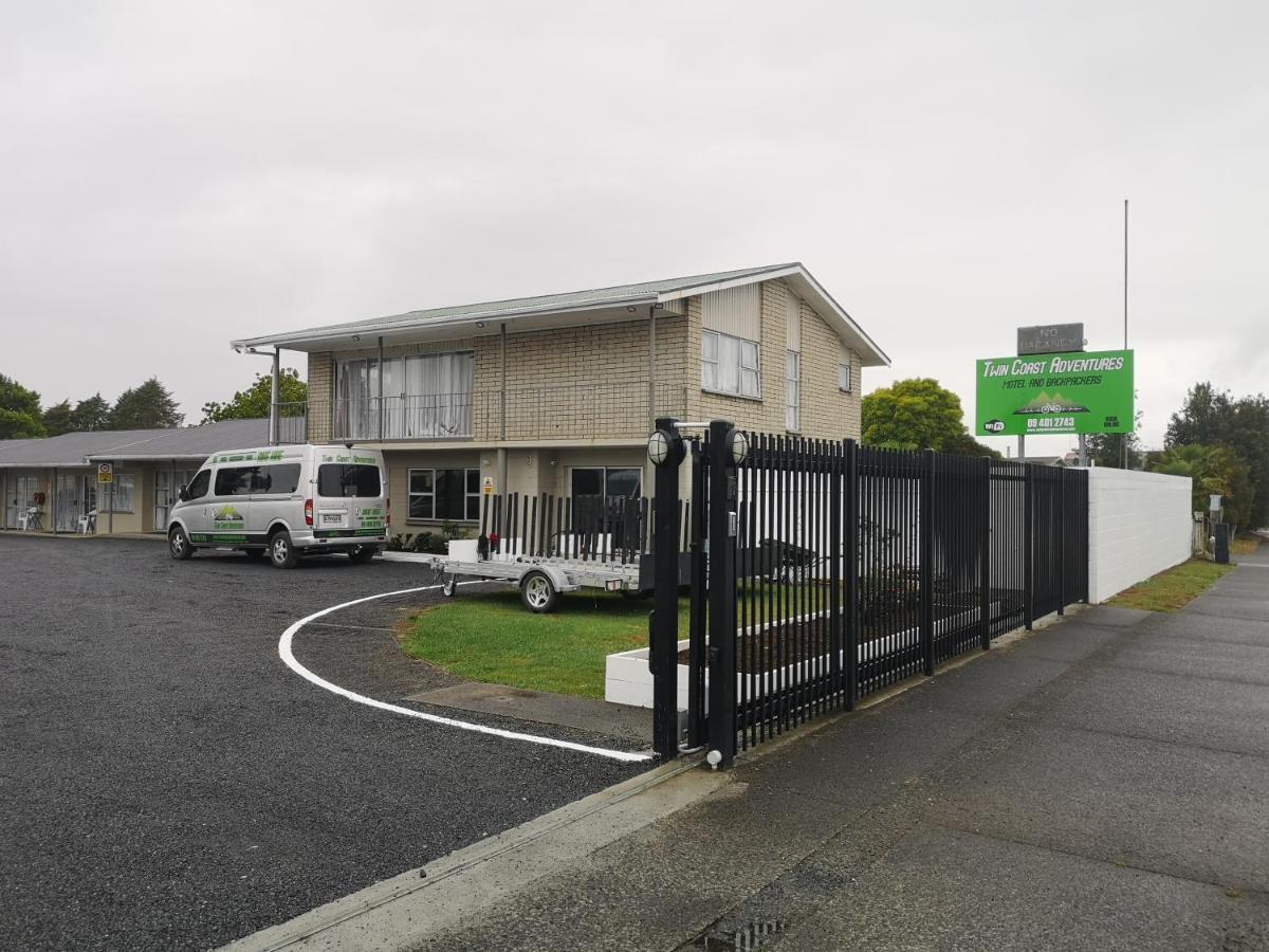 Kaikohe Twin Coast Adventures汽车旅馆 外观 照片